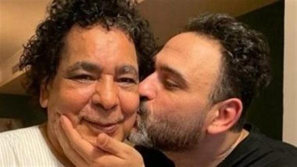 أكرم حسني ومحمد منير