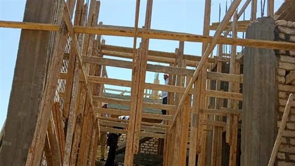 إزالة التعديات بالمنيا