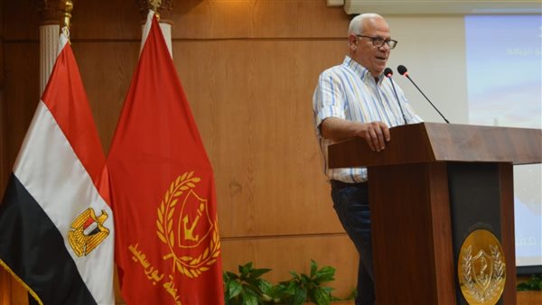 محافظ بورسعيد