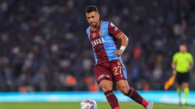 تريزيجيه على رأس قائمة طرابزون سبور لمواجهة كوبنهاجن في دوري أبطال أوروبا