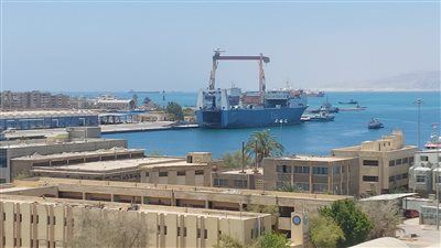تداول 4244 طن بضائع عامة متنوعة و223 شاحنة بموانئ البحر الأحمر