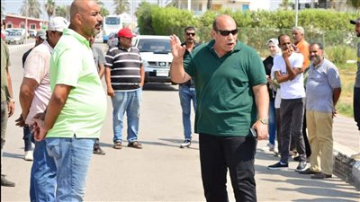 رئيس مدينة بورفؤاد يوجه بمضاعفة جهود إدارة تحسين البيئة للحفاظ على المظهر الجمالي والحضاري | صور 