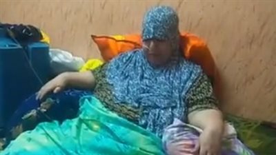 مريضة سمنة مفرطة وسرطان بالرئة تستغيث: نفسي أتعالج عشان مابعرفش أنام من التعب | بث مباشر