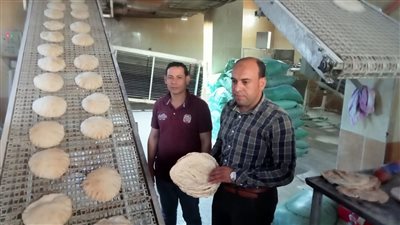 ضبط 47 مخبزًا لتوقفهم عن الإنتاج بدون أسباب قانونية في البحيرة