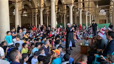 فعاليات الاحتفال بالهجرة النبوية من مسجد عمرو بن العاص بالقاهرة