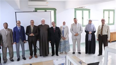 رئيس جامعة الأزهر يتابع دورة القيادات الأكاديمية بمركز التدريب والتطوير | صور
