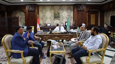 محافظ المنيا يعقد اجتماعا تنسيقيا مع عدد من الجهات المنفذة لمشروعات حياة كريمة