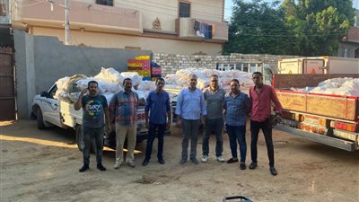 ضبط 20 طن لحوم ودواجن فاسدة بمنشأة القناطر 