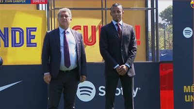 لابورتا: تعاقدنا مع كوندي بناءً على رغبة تشافي