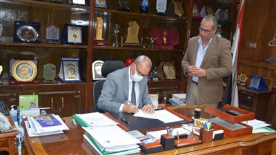 محافظ القليوبية: النزول بالحد الأدنى لتنسيق الثانوية العامة إلى 215 درجة