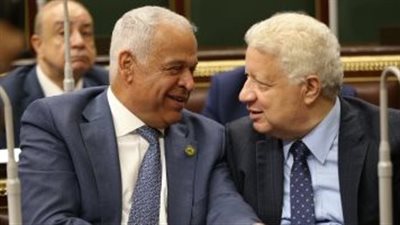 مرتضى منصور: فرج عامر كبر وخرف وعنده 98 سنة.. ومش هتكلم عن اللانشون الفاسد