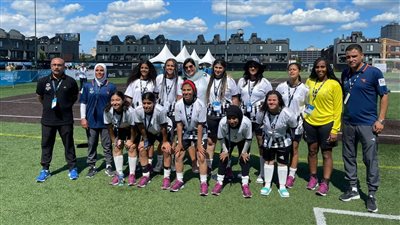 منتخب الأولمبياد الخاص يواجه كوستاريكا بكأس العالم لكرة القدم النسائية الموحدة اليوم