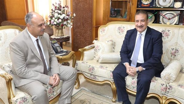 محافظ المنوفية ومدير