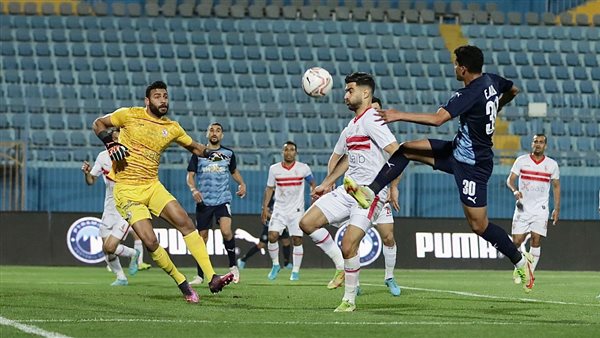 مباراة لفريقي الزمالك