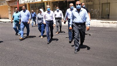 محافظ الغربية يتفقد رصف شارعي نادي المعلمين وطنطا | صور