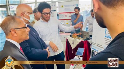 نجاح فريق من طلاب هندسة طنطا في تطوير نظام فرعي للتحكم بالقمر الصناعي
