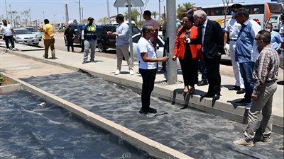 إنشاء ممشى سياحي بشرم الشيخ ضمن الاستعداد لمؤتمر المناخ │ صور