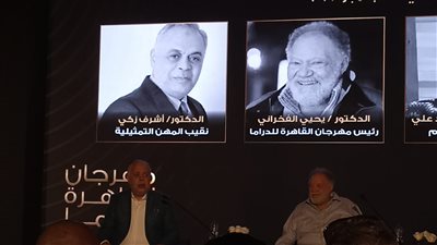 أشرف زكي: مسلسل الاختيار خارج جوائز مهرجان الدراما.. وأشكو إليكم من أحمد السقا