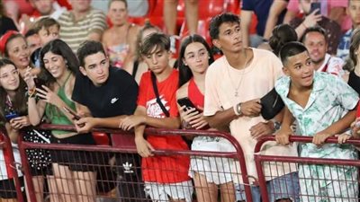 وزير في حكومة مبارك يظهر في احتفال تركي آل الشيخ بنادي ألميريا