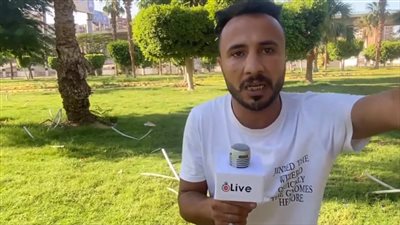 شاب يحاول الانتحار أمام مستشفى الدمرداش: مراتي كانت بتموت ورفضوا يعالجوها عشان 30 جنيه | بث مباشر