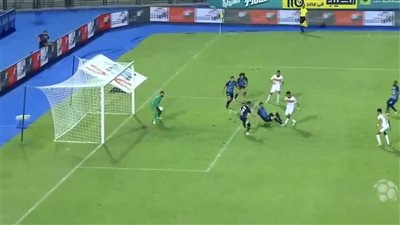 الجزيري يحرز الهدف الثاني لـ الزمالك في شباك بيراميدز بالدوري الممتاز