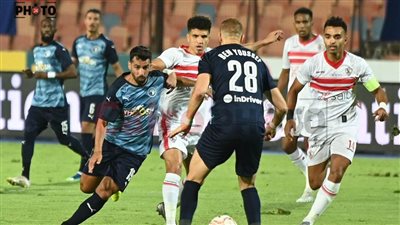 الزمالك يُنهي الشوط الأول متقدمًا على بيراميدز بهدفين دون رد