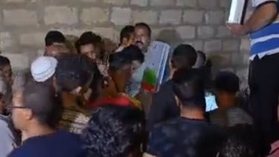 انهيار أسرة جومانة ضحية حادث تصادم موتوسيكل خلال تشييع جثمانها بالمنيا | بث مباشر