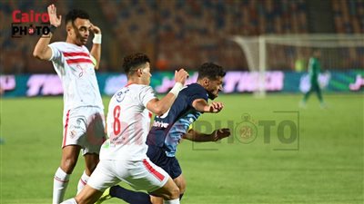 الزمالك يمطر شباك بيراميدز بثلاثية ويقترب خطوة نحو لقب الدوري الممتاز