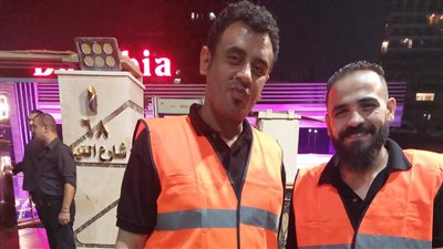 زى موحد للسياس بالجيزة بناء على توجيهات مدير المباحث