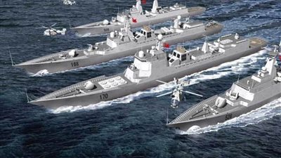 رويترز: أمريكا تنشر 4 سفن حربية شرقي تايوان بالتزامن مع زيارة بيلوسي