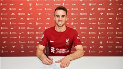 ليفربول يعلن تمديد تعاقده مع جوتا بعقد طويل الأمد