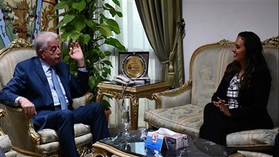 فودة يستقبل القنصل التجاري لسفارة الدنمارك ضمن التحضير لمؤتمر المناخ