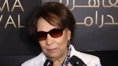 المخرجة إنعام محمد علي: الدراما التليفزيونية مظلومة.. ومسلسل الاختيار محتاج تقييم لوحده