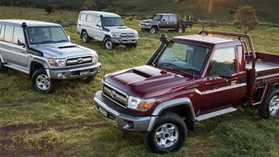 الأسطورة اليابانية.. غلق باب حجز تويوتا لاند كروزر 70 موديل 2022 مؤقتًا لهذا السبب