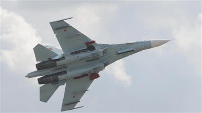 التلفزيون الصيني: مقاتلات تابعة لسلاح الجو الصيني من طراز سو-35 تتجه إلى مضيق تايوان 