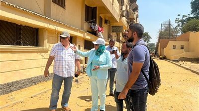 نائب محافظ القاهرة تتفقد أعمال تطوير مسار مزارات آل البيت 