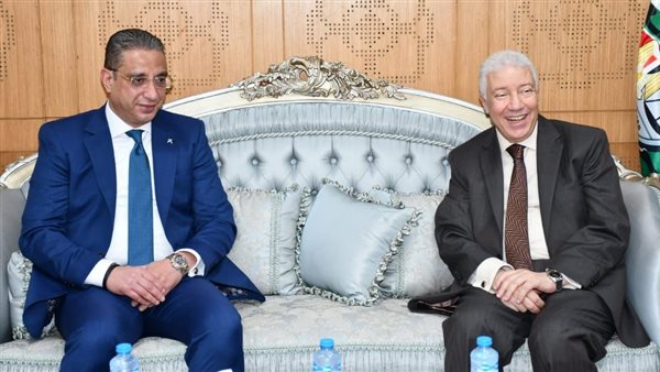 محافظ الفيوم ورئيس