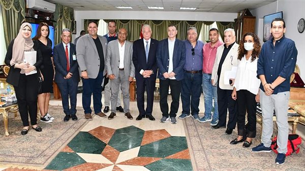 محافظ جنوب سيناء