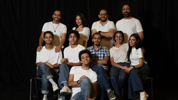 أبطال مسرحية هلاوس