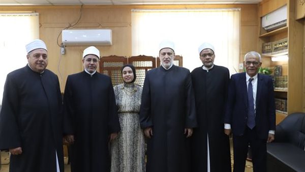 وكيل الأزهر ورئيس