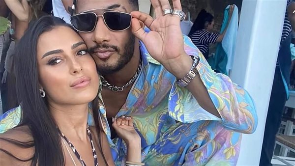 محمد رمضان ومايا