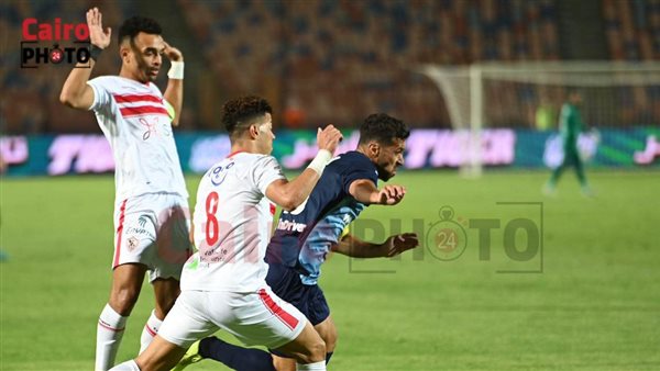 مباراة الزمالك وبيراميدز