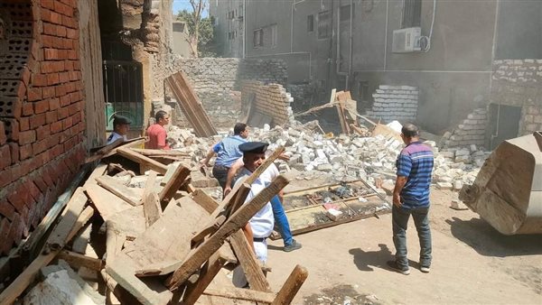 حملات ازالة تعديات