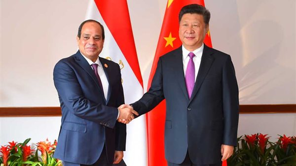 الرئيس السيسي ونظيره