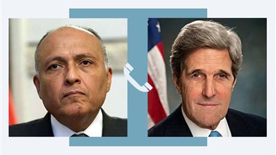 وزير الخارجية يبحث مع مبعوث المناخ الأمريكي التعاون بين البلدين