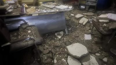 صادر له قرار إخلاء.. مصرع شاب إثر انهيار سقف محل عصائر عليه ببني سويف 