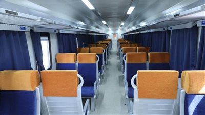 تعرف على مواعيد حركة القطارات الروسية المكيفة خط القاهرة - أسوان