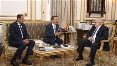 رئيس جامعة القاهرة يلتقى وفدًا من مكتبة الملك عبدالعزيز العامة لبحث التعاون الثقافي والمعرفي المشترك