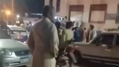 جنازة مهيبة لـ 3 شباب توفوا في حادث سير ببني سويف | صور 