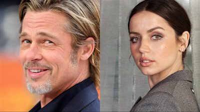 ممثلة رائعة.. براد بيت يدعم آنا دي أرماس بعد انتقادها بسبب لهجتها الكوبية